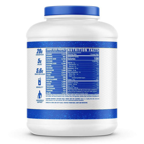 Image of Ronnie Coleman Signature Series Protein King Whey 5lb Ronnie Coleman Signature Series Bodybuilding Supplements