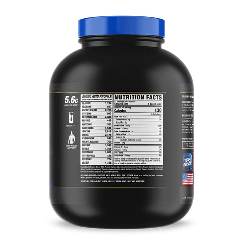 Image of Ronnie Coleman Signature Series Protein King Whey 5lbs - BLACK Edition Ronnie Coleman Signature Series Bodybuilding Supplements