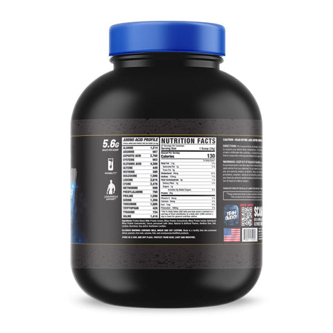 Image of Ronnie Coleman Signature Series Protein King Whey Premium Protein 5lbs - BLACK Edition Ronnie Coleman Signature Series Bodybuilding Supplements