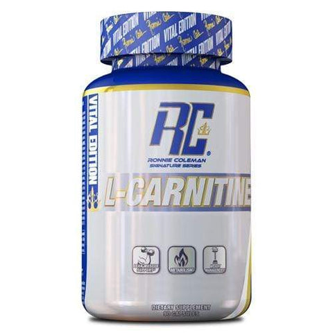 Image of Ronnie Coleman Signature Series Fat Burner L Carnitine XS Caps Ronnie Coleman Signature Series Bodybuilding Supplements