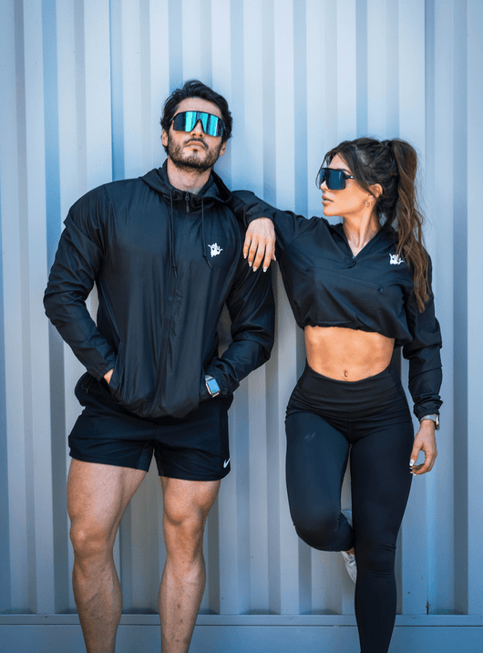 Coleman Athletics Apparel - Legacy Crop Windbreaker – Ronnie