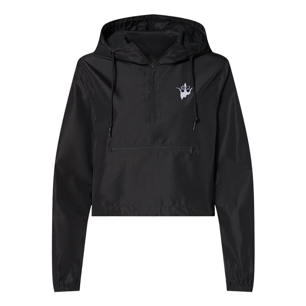 Coleman Athletics Apparel - Legacy Crop Windbreaker – Ronnie