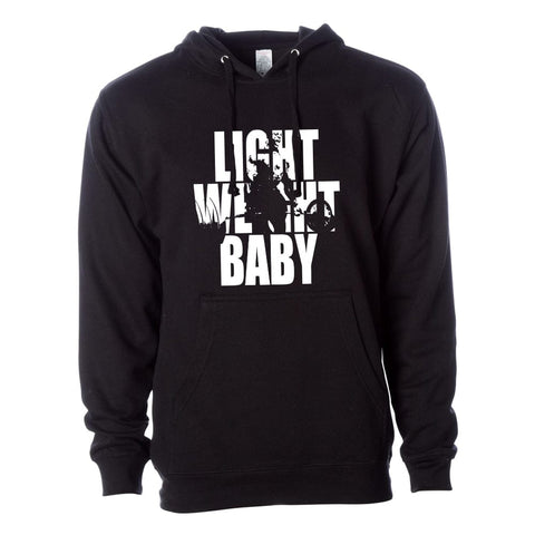 Image of Ronnie Coleman Signature Series Apparel & Accessories Hoodie Black / Medium Light Weight Baby Hoodie Ronnie Coleman Signature Series Bodybuilding Supplements