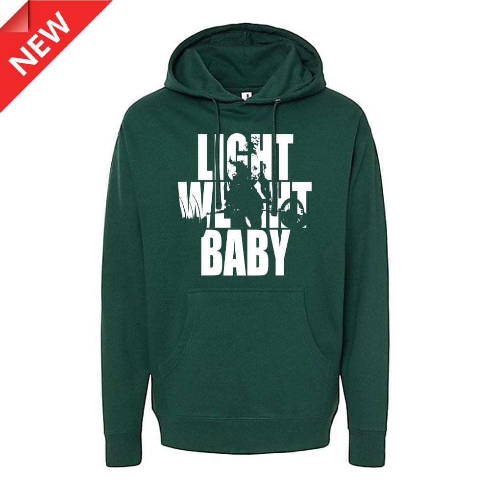 Ronnie Coleman Signature Series Forest Green / Medium Light Weight Baby Hoodie Ronnie Coleman Signature Series Bodybuilding Supplements