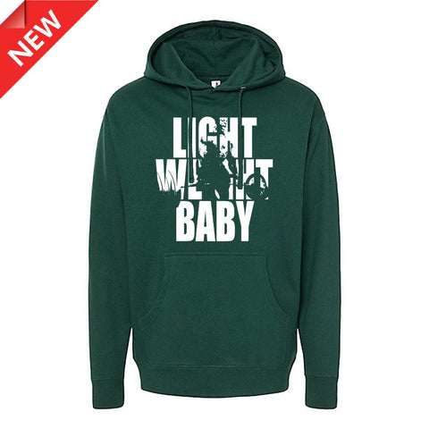 Image of Ronnie Coleman Signature Series Forest Green / Medium Light Weight Baby Hoodie Ronnie Coleman Signature Series Bodybuilding Supplements