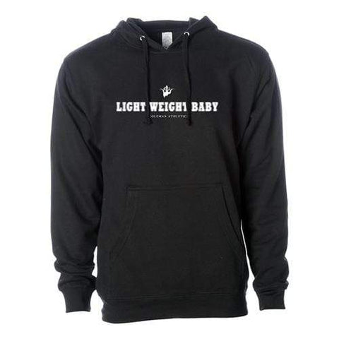 Image of Ronnie Coleman Signature Series Apparel & Accessories Hoodie Black / Medium LWB "Blurred Lines" Hoodie Ronnie Coleman Signature Series Bodybuilding Supplements