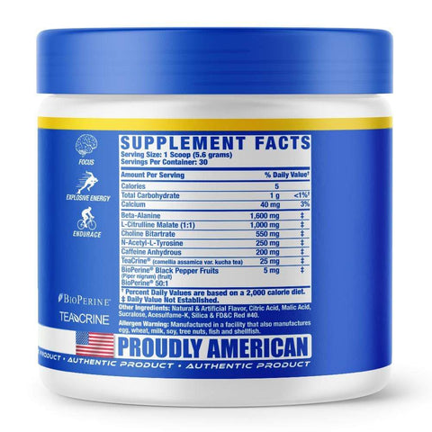 Image of Ronnie Coleman Signature Series Pre Workout Pre-XS - 30 Scoops Ronnie Coleman Signature Series Bodybuilding Supplements