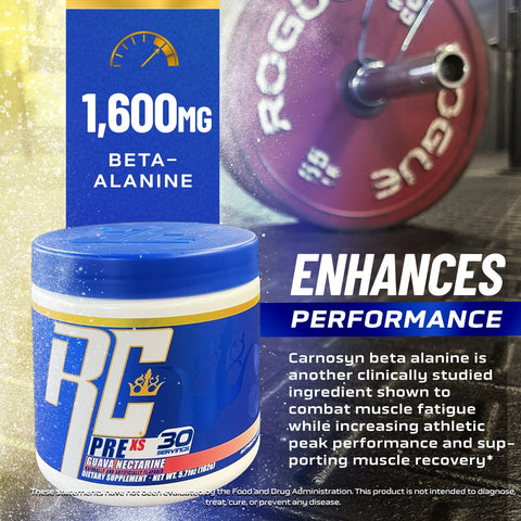 Image of Ronnie Coleman Signature Series Pre Workout Pre-XS Pre-Workout Powder Ronnie Coleman Signature Series Bodybuilding Supplements