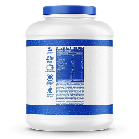 Image of Ronnie Coleman Signature Series Protein Pro-Antium Ronnie Coleman Signature Series Bodybuilding Supplements