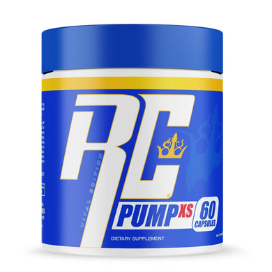 Ronnie Coleman Signature Series Pre Workout 60ct Pump-XS Ronnie Coleman Signature Series Bodybuilding Supplements