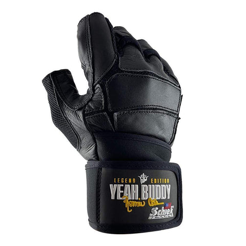 Image of Ronnie Coleman Signature Series Apparel & Accessories SCHIEK Ronnie Coleman Signature Series Lifting Gloves Ronnie Coleman Signature Series Bodybuilding Supplements