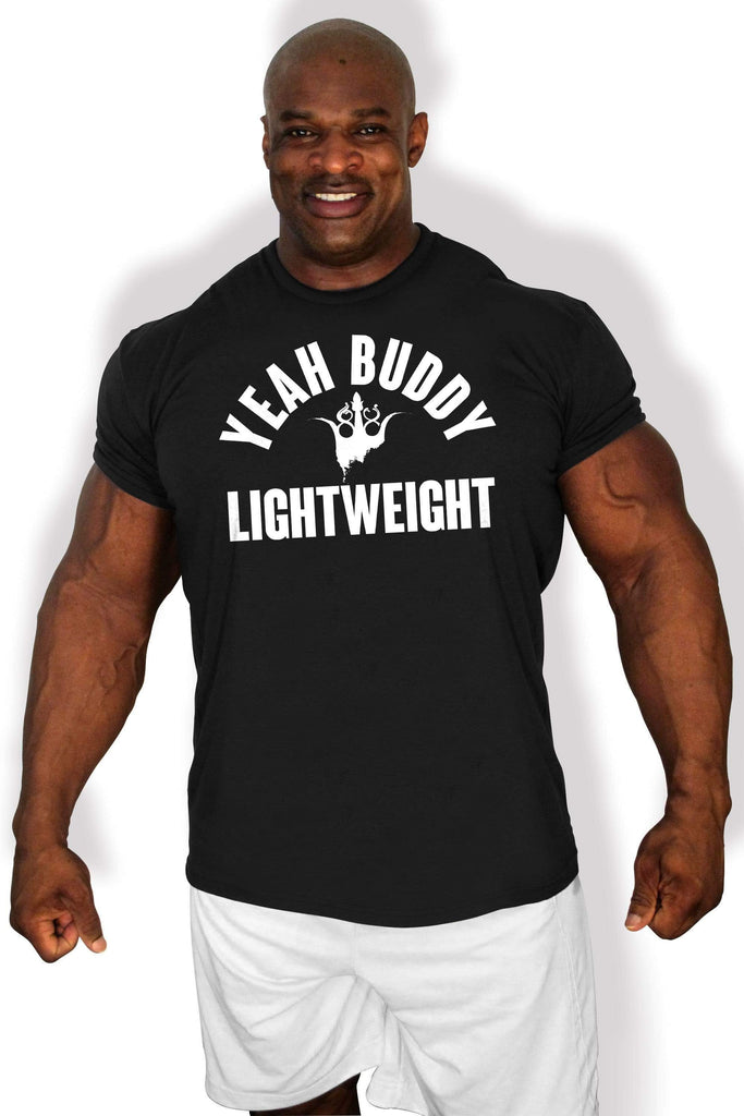 Ronnie Coleman Signature Series Apparel & Accessories Shirt Yeah Buddy Light Weight Tee Ronnie Coleman Signature Series Bodybuilding Supplements