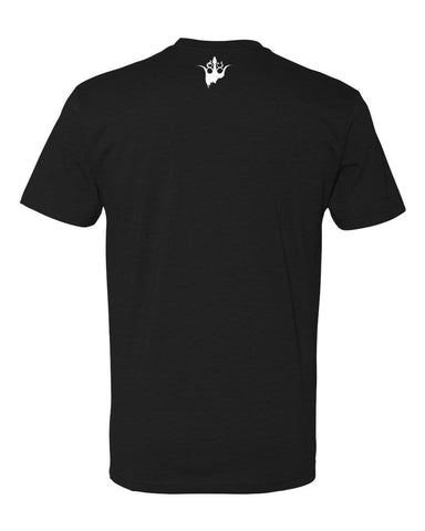Image of Ronnie Coleman Signature Series Apparel & Accessories Shirt Yeah Buddy "Stamped" Tee - BLACK Ronnie Coleman Signature Series Bodybuilding Supplements